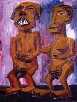 art,peinture,emil nolde,passion,découverte,voyage,partage,humain