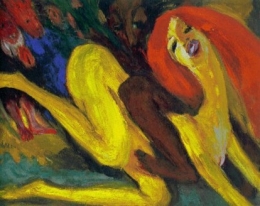 art,peinture,emil nolde,passion,découverte,voyage,partage,humain