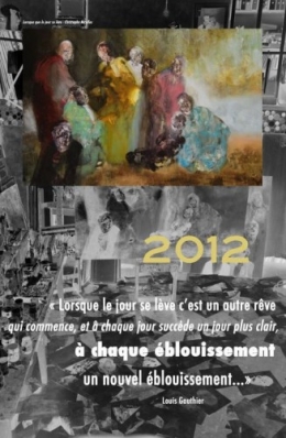 art,danse,peinture,partage,voeux,nouvelle année,amitié,amour,vie,humain