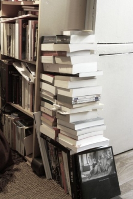 Quelques livres  a lire au pied du lit. Henri Zerdoun.jpg