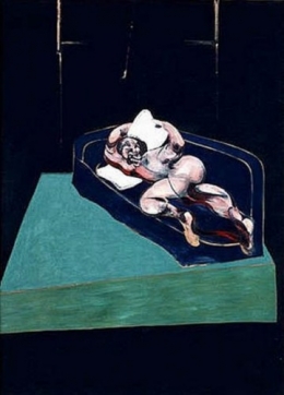 Francis bacon - Figure in a room.jpg