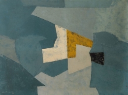 art,peinture,poliakoff,exposition,partage,émotion,humain