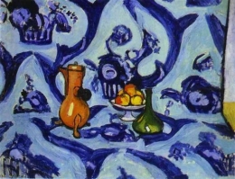 Henri Matisse - Blue Table-Cloth.JPG