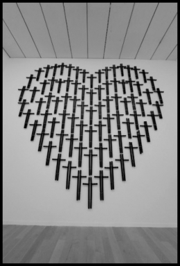 art,image,kendell geers,violence,regard,conscience,présence,humain
