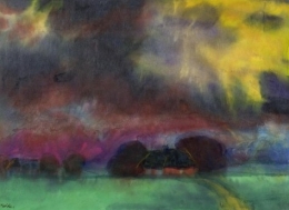 art,peinture,emil nolde,passion,découverte,voyage,partage,humain
