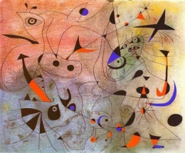 20 JOAN MIRO. CONSTELLATION THE MORNING STAR.jpg