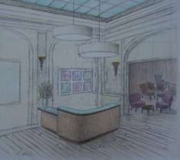 art de vivre,projet,hôtel,roubaix,nord,décoration,humain