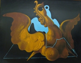 art,peinture,collage,surréalisme,poésie,max ernst,rêve,partage,humain