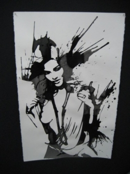 art,image,kendell geers,violence,regard,conscience,présence,humain