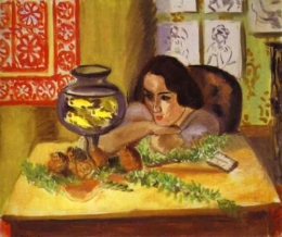 Henri Matisse - Woman before Aquarium.JPG