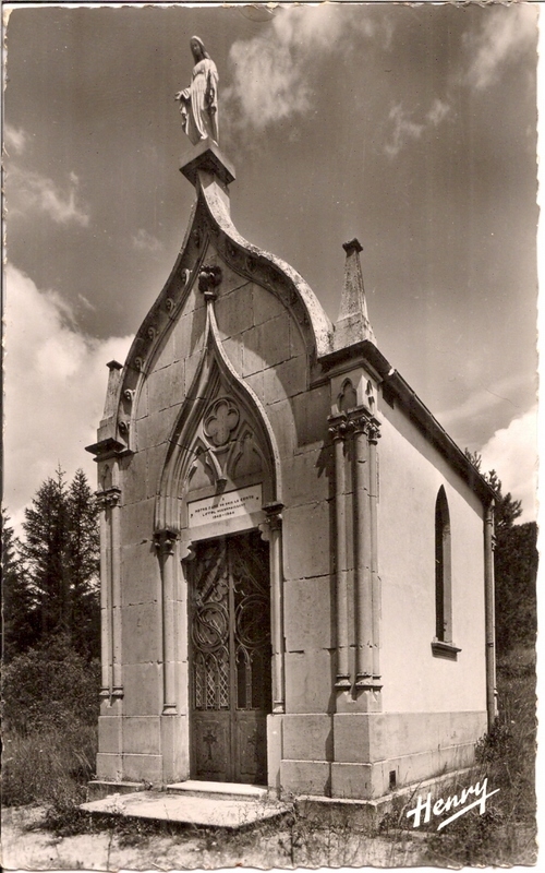 Liffol-le-Grand (88) : La Chapelle Notre-Dame Du Bois-le-Comte En ...