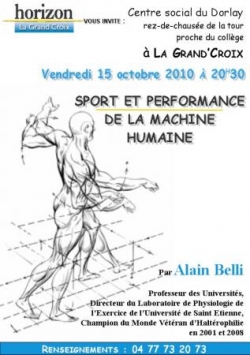 Conférence "Sport et Performance"