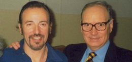 bruce springsteen,ennio morricone
