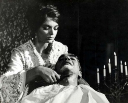 barbara steele,riccardo freda