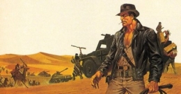 Jim Steranko, Steven Spielberg, dessin