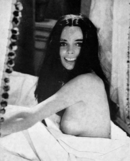 barbara steele,midi-minuit fantastique