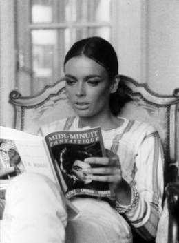 barbara steele,midi-minuit fantastique