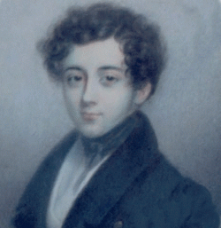 Alexis de Tocqueville adolescent