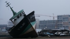 navire echoue au havre.JPG