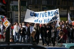universitaires du havre en grève.JPG