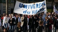 université du havre en grève.JPG