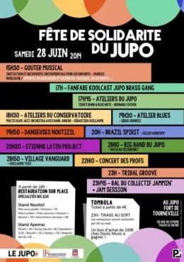 jupo,jazz,le havre,solidarité,association