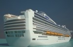 le havre,bahamas,golden princess,star princess,caribbean princess,princess cruises,dock flottant,paquebot