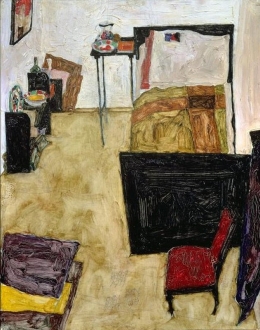 000 423 Egon Schiele The artist’s room in Neulengbach, 1911.jpg