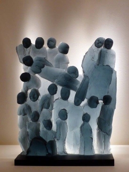 +1786 Ann Wolff, scultura in vetro.jpg