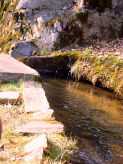 Canal des moines d'Aubazine
