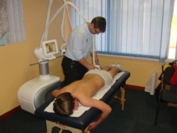 Massage avec la technologie Icoone