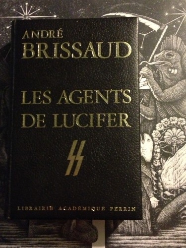 Les Agents de Lucifer - André Brissaud - La Crypte du Chat Roux