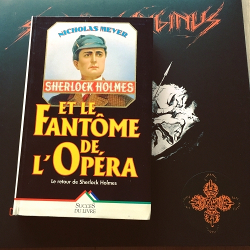Sherlock Holmes et le fantôme de l'opéra - Nicholas Meyer - La Crypte ...