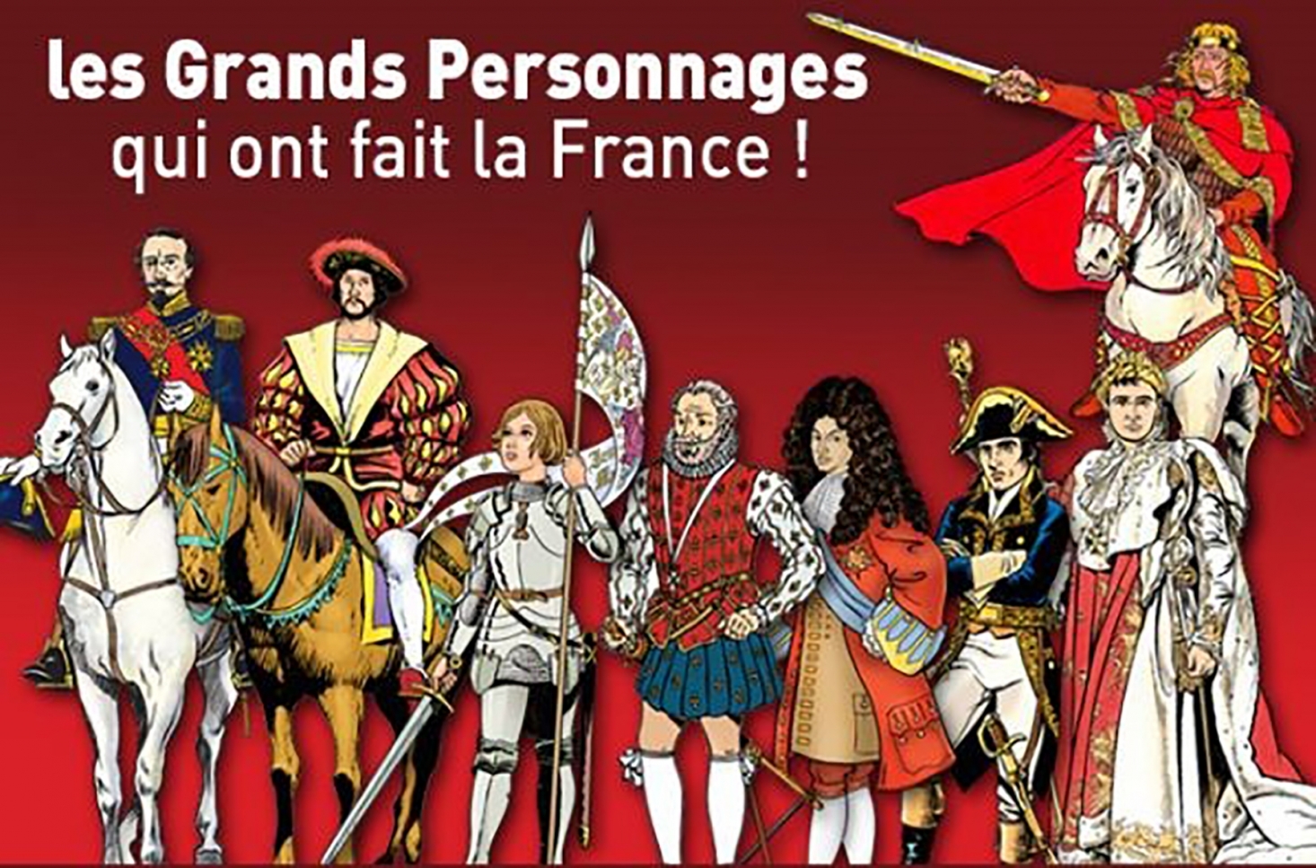 La France devrait connaître et célébrer ses grands hommes au lieu de