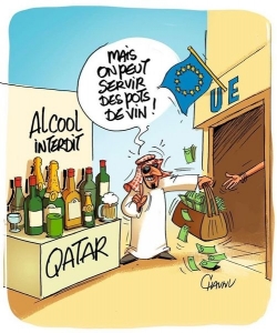 Ah, le Qatar !