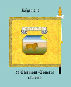 Régiment de Clermont-Tonnerre cavalerie
