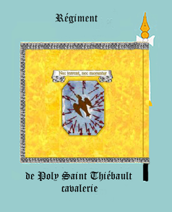 Régiment de Poly Saint Thiébault cavalerie
