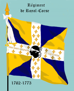 Régiment Royal Corse (1762 à 1773)