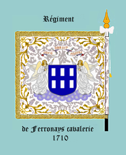Régiment de la Ferronays en 1710