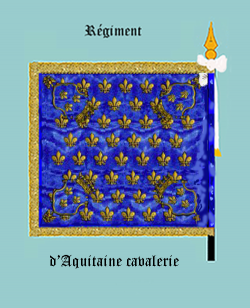 Régiment d'Aquitaine cavalerie