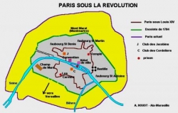 Paris livré à la Terreur révolutionnaire...