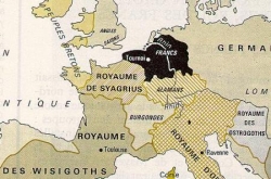 La fin de la Gaule romaine (III) : les Francs...