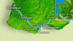 Le Canal du Midi, la prouesse technique du XVIIème