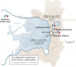 La France à Jérusalem...