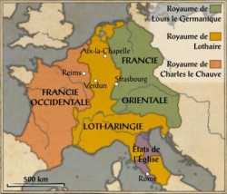 Le Traité de Verdun et la Lotharingie...