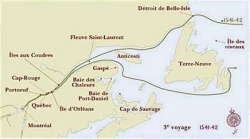 Navigateurs (III) : Jacques Cartier (II/II)