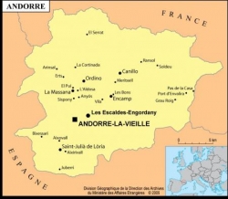 Depuis Henri IV, le co-principat d'Andorre...