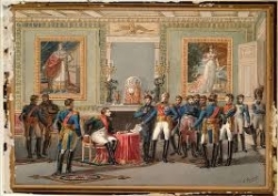 Abdication définitive de Napoléon...
