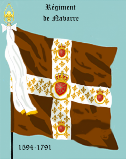 Le Régiment de Navarre, régiment de Chateaubriand