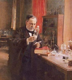 Pasteur, et "sa foi profonde"